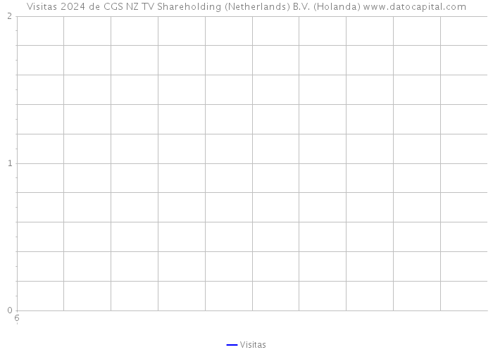 Visitas 2024 de CGS NZ TV Shareholding (Netherlands) B.V. (Holanda) 