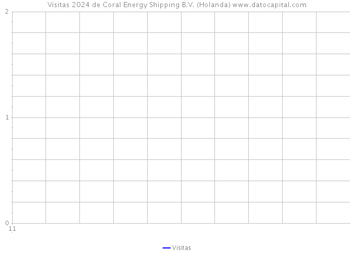 Visitas 2024 de Coral Energy Shipping B.V. (Holanda) 