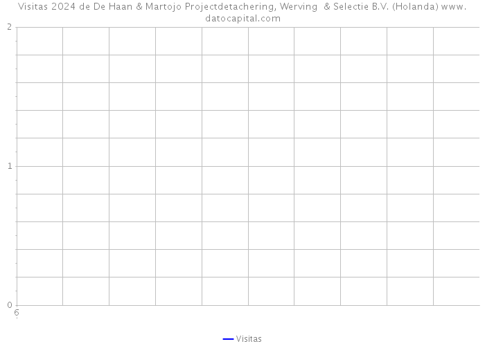 Visitas 2024 de De Haan & Martojo Projectdetachering, Werving & Selectie B.V. (Holanda) 