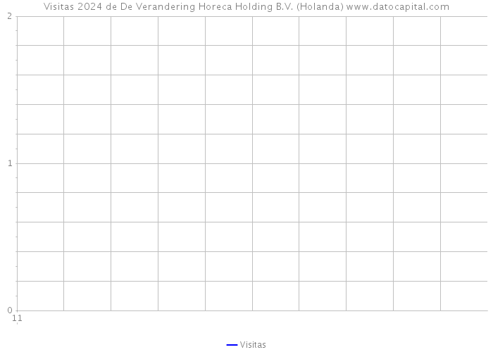 Visitas 2024 de De Verandering Horeca Holding B.V. (Holanda) 