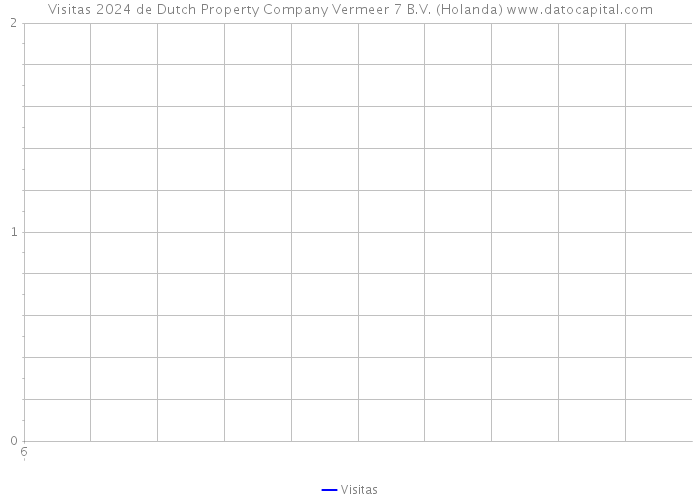 Visitas 2024 de Dutch Property Company Vermeer 7 B.V. (Holanda) 