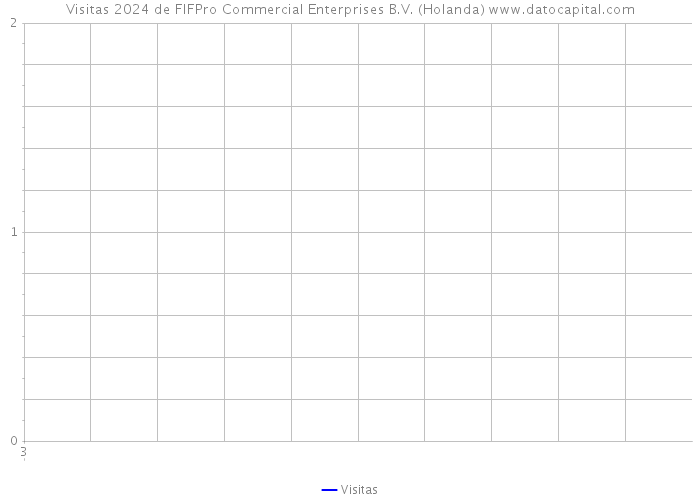Visitas 2024 de FIFPro Commercial Enterprises B.V. (Holanda) 