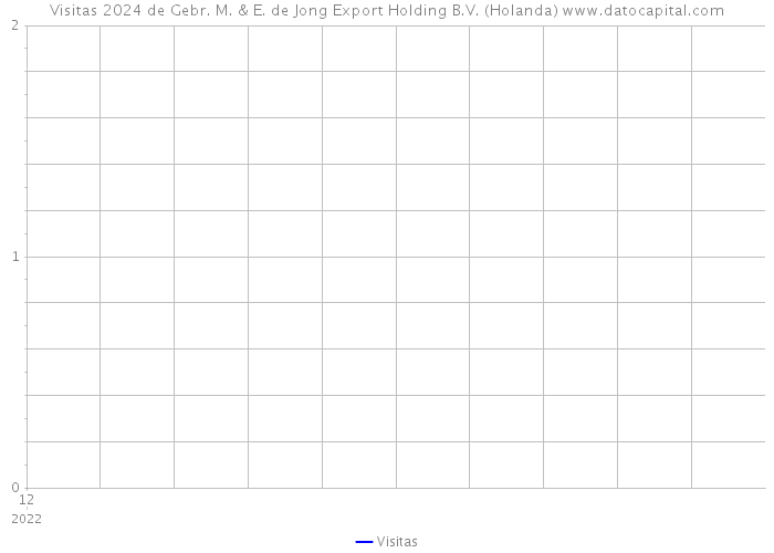 Visitas 2024 de Gebr. M. & E. de Jong Export Holding B.V. (Holanda) 