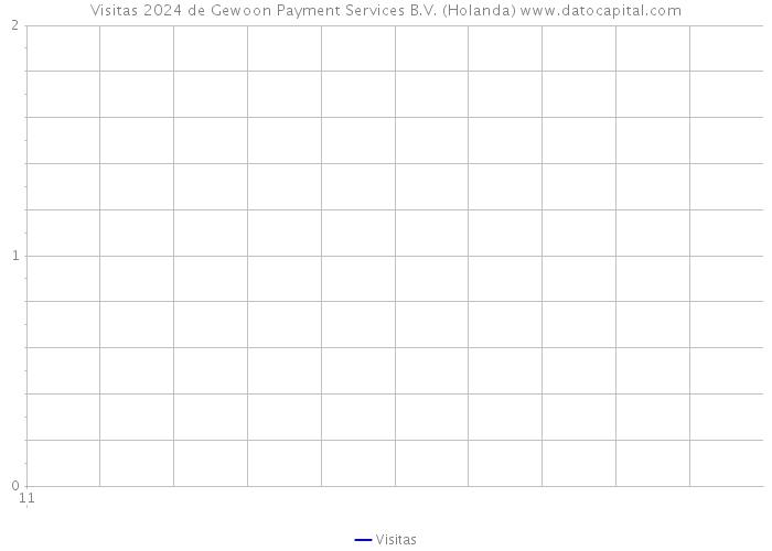 Visitas 2024 de Gewoon Payment Services B.V. (Holanda) 