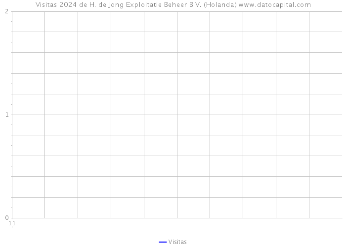 Visitas 2024 de H. de Jong Exploitatie Beheer B.V. (Holanda) 