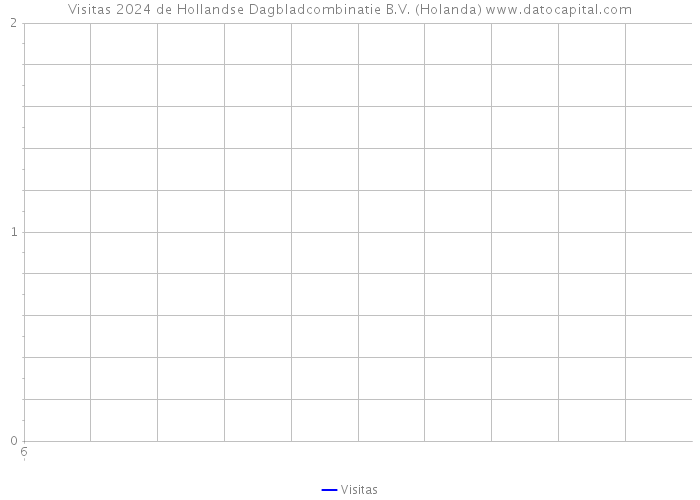 Visitas 2024 de Hollandse Dagbladcombinatie B.V. (Holanda) 