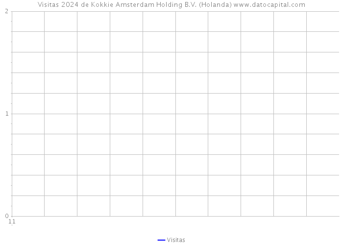 Visitas 2024 de Kokkie Amsterdam Holding B.V. (Holanda) 