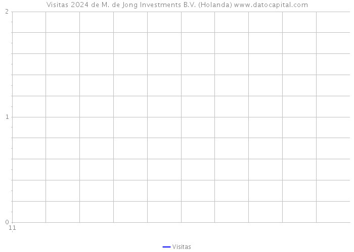 Visitas 2024 de M. de Jong Investments B.V. (Holanda) 