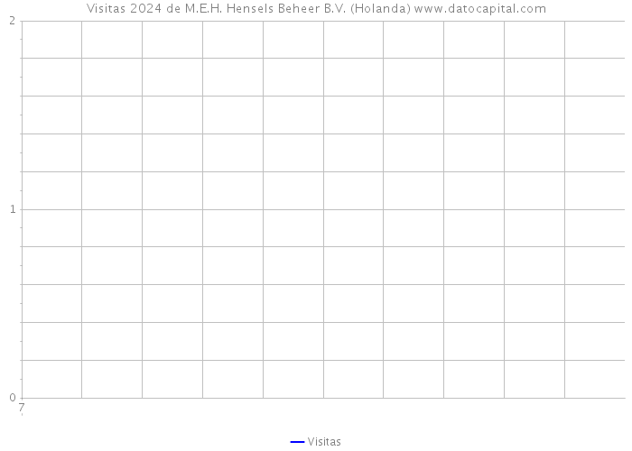 Visitas 2024 de M.E.H. Hensels Beheer B.V. (Holanda) 