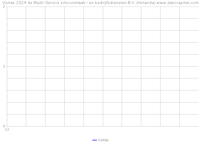 Visitas 2024 de Multi-Service schoonmaak- en bedrijfsdiensten B.V. (Holanda) 