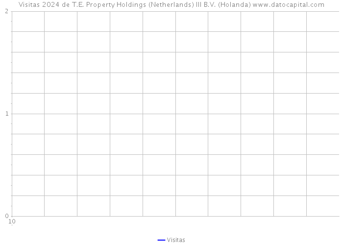 Visitas 2024 de T.E. Property Holdings (Netherlands) III B.V. (Holanda) 