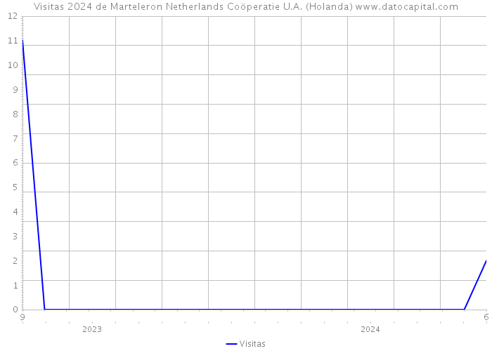 Visitas 2024 de Marteleron Netherlands Coöperatie U.A. (Holanda) 