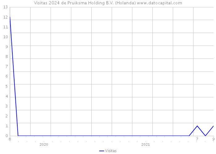 Visitas 2024 de Pruiksma Holding B.V. (Holanda) 