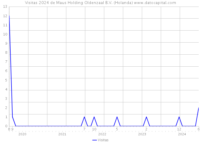 Visitas 2024 de Maus Holding Oldenzaal B.V. (Holanda) 