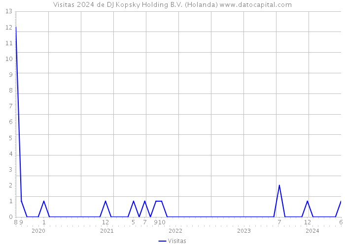 Visitas 2024 de DJ Kopsky Holding B.V. (Holanda) 