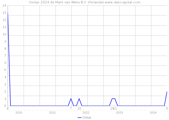 Visitas 2024 de Mark van Welie B.V. (Holanda) 