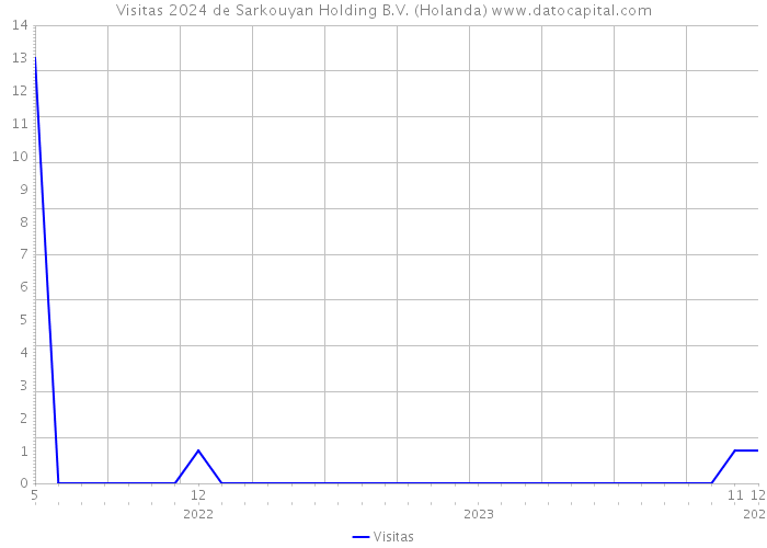 Visitas 2024 de Sarkouyan Holding B.V. (Holanda) 
