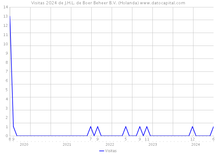 Visitas 2024 de J.H.L. de Boer Beheer B.V. (Holanda) 