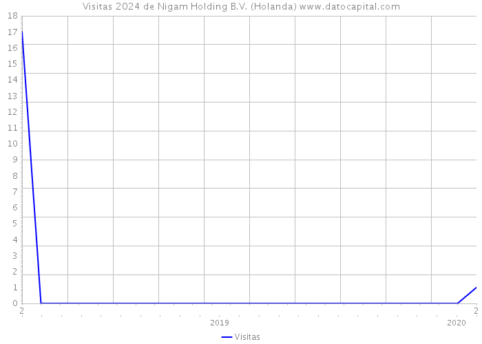 Visitas 2024 de Nigam Holding B.V. (Holanda) 