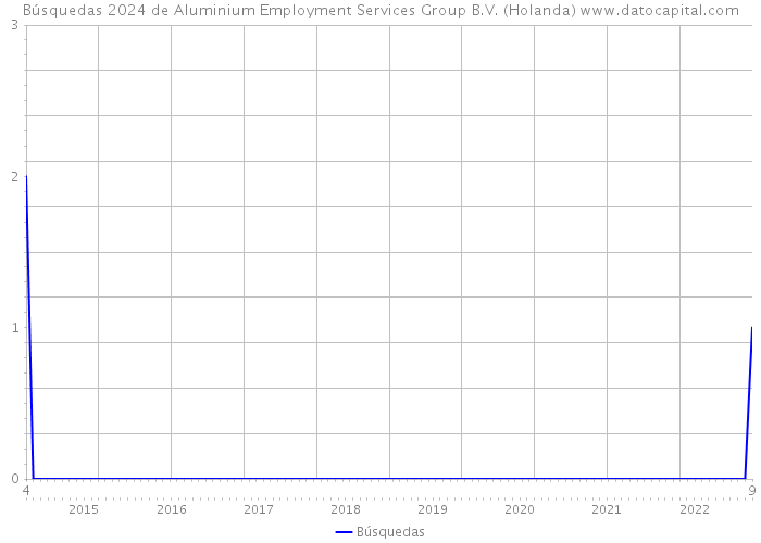 Búsquedas 2024 de Aluminium Employment Services Group B.V. (Holanda) 