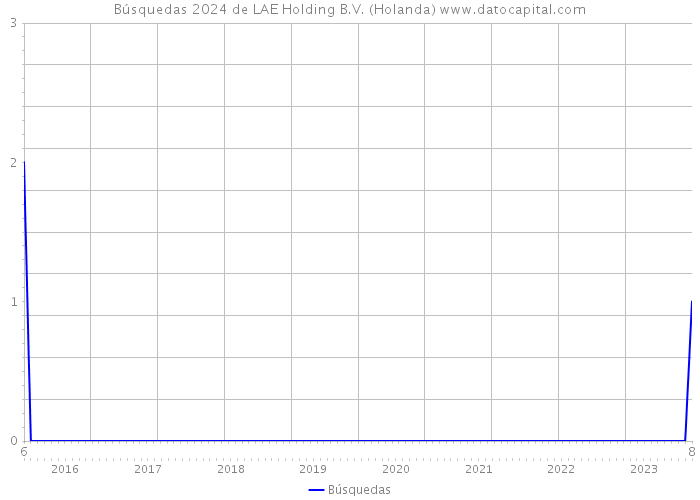 Búsquedas 2024 de LAE Holding B.V. (Holanda) 