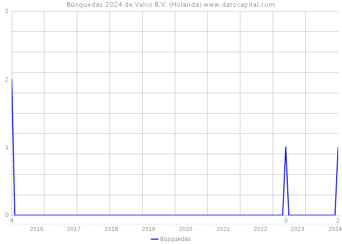 Búsquedas 2024 de Valco B.V. (Holanda) 