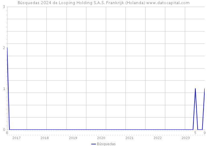 Búsquedas 2024 de Looping Holding S.A.S. Frankrijk (Holanda) 