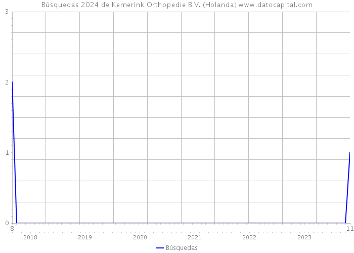 Búsquedas 2024 de Kemerink Orthopedie B.V. (Holanda) 