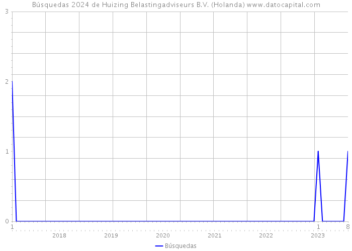 Búsquedas 2024 de Huizing Belastingadviseurs B.V. (Holanda) 