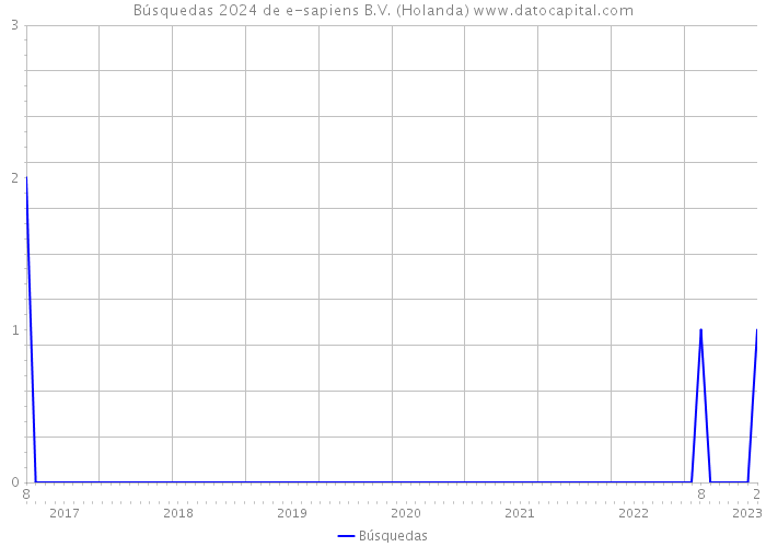 Búsquedas 2024 de e-sapiens B.V. (Holanda) 