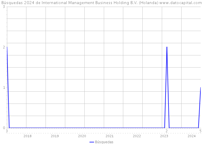 Búsquedas 2024 de International Management Business Holding B.V. (Holanda) 
