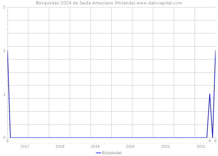 Búsquedas 2024 de Saida Ameziane (Holanda) 