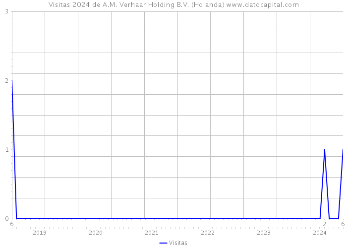 Visitas 2024 de A.M. Verhaar Holding B.V. (Holanda) 