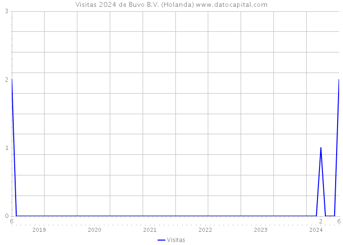 Visitas 2024 de Buvo B.V. (Holanda) 