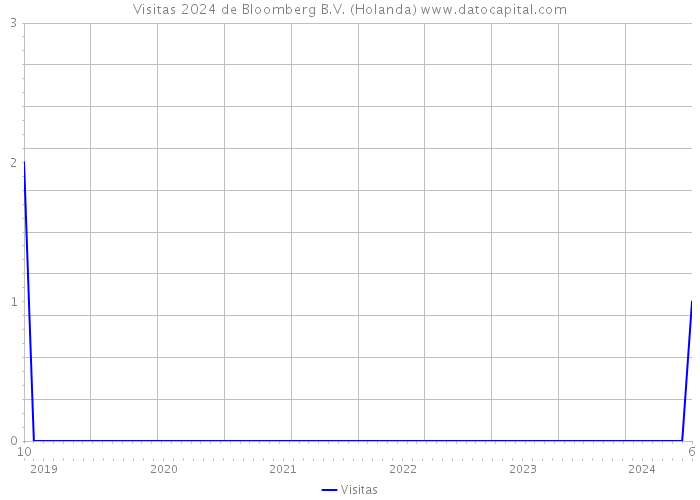 Visitas 2024 de Bloomberg B.V. (Holanda) 