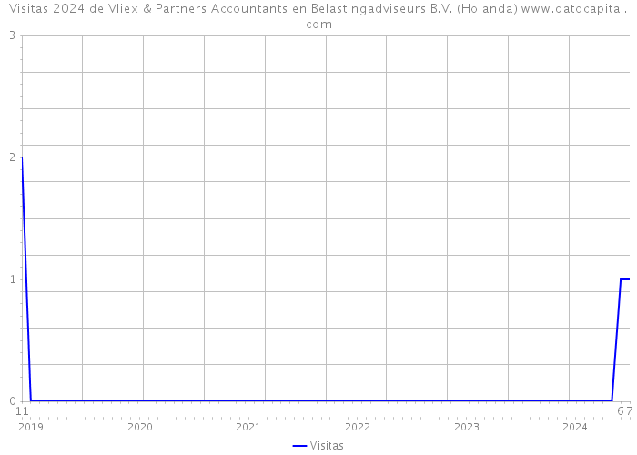 Visitas 2024 de Vliex & Partners Accountants en Belastingadviseurs B.V. (Holanda) 