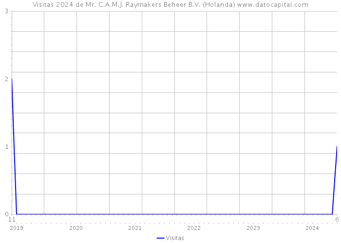 Visitas 2024 de Mr. C.A.M.J. Raymakers Beheer B.V. (Holanda) 