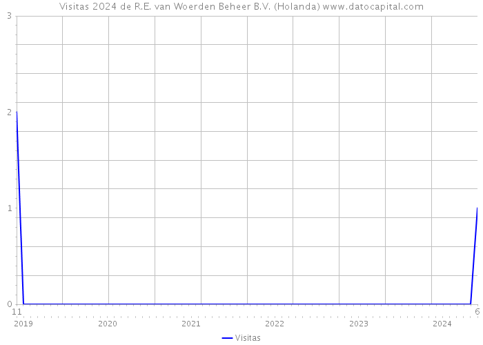 Visitas 2024 de R.E. van Woerden Beheer B.V. (Holanda) 