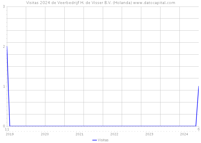 Visitas 2024 de Veerbedrijf H. de Visser B.V. (Holanda) 