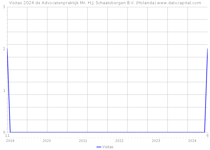 Visitas 2024 de Advocatenpraktijk Mr. H.J. Schaatsbergen B.V. (Holanda) 