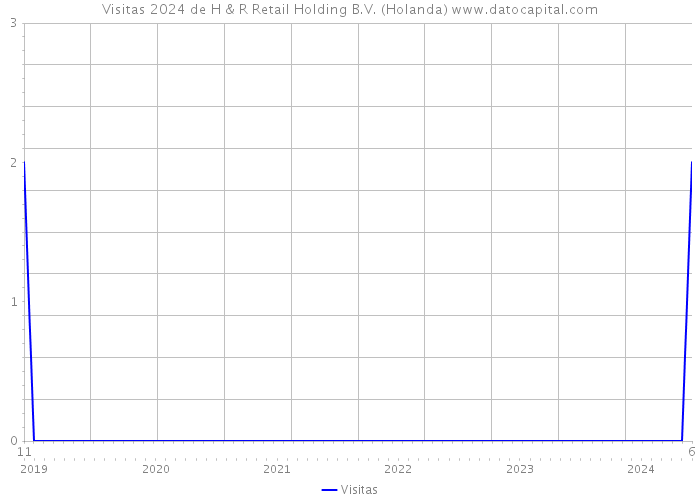 Visitas 2024 de H & R Retail Holding B.V. (Holanda) 