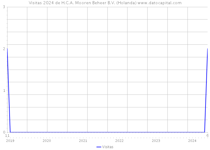 Visitas 2024 de H.C.A. Mooren Beheer B.V. (Holanda) 