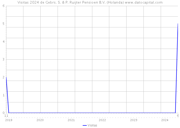 Visitas 2024 de Gebrs. S. & P. Ruijter Pensioen B.V. (Holanda) 