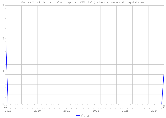 Visitas 2024 de Plegt-Vos Projecten XXII B.V. (Holanda) 