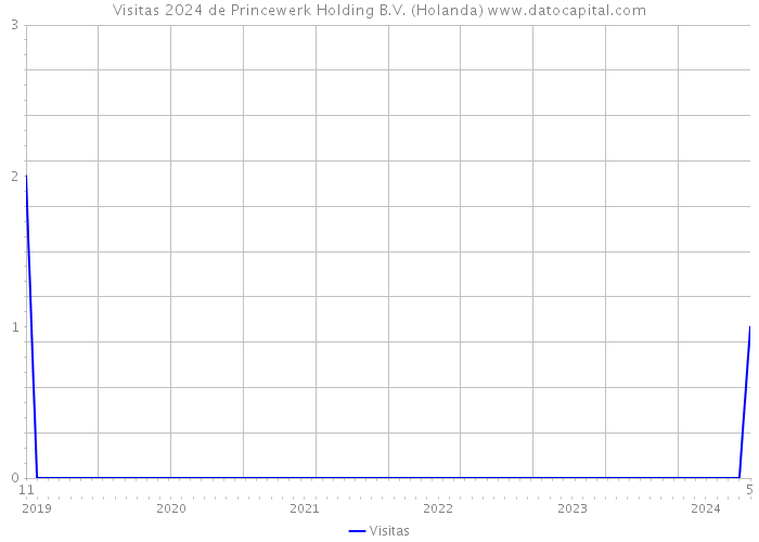 Visitas 2024 de Princewerk Holding B.V. (Holanda) 
