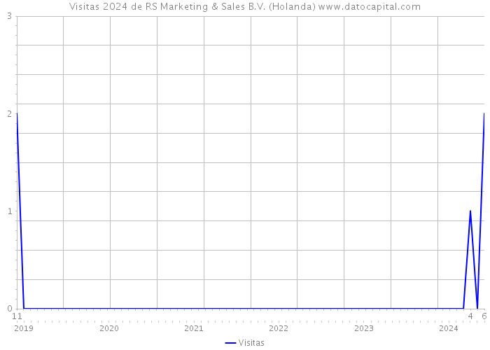 Visitas 2024 de RS Marketing & Sales B.V. (Holanda) 