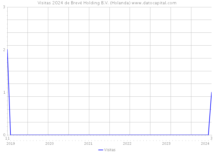 Visitas 2024 de Brevé Holding B.V. (Holanda) 