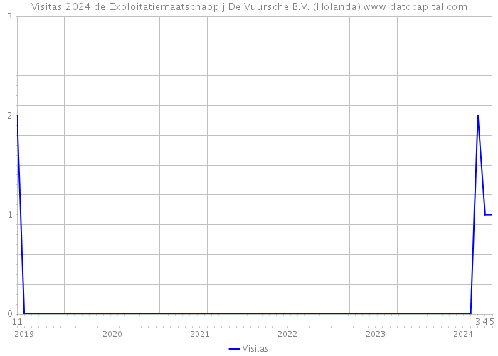 Visitas 2024 de Exploitatiemaatschappij De Vuursche B.V. (Holanda) 