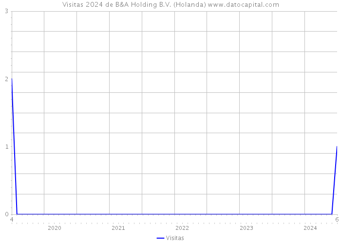 Visitas 2024 de B&A Holding B.V. (Holanda) 