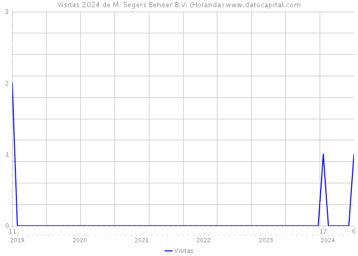 Visitas 2024 de M. Segers Beheer B.V. (Holanda) 